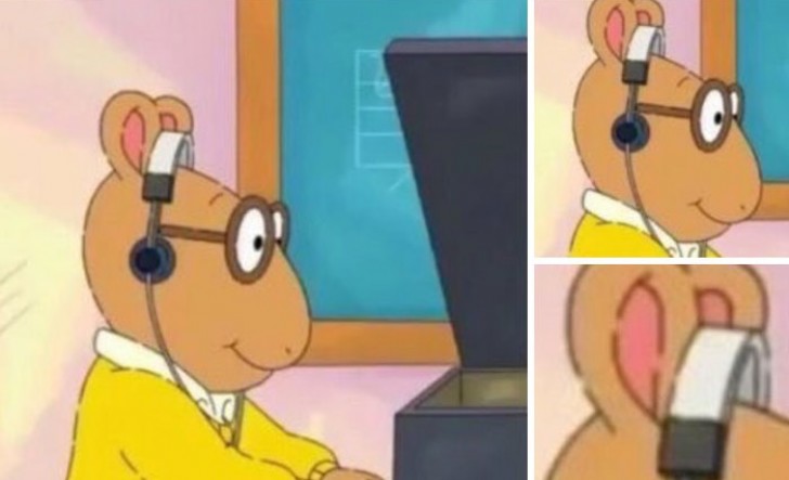 Hoe werken de oren van Arthur?
