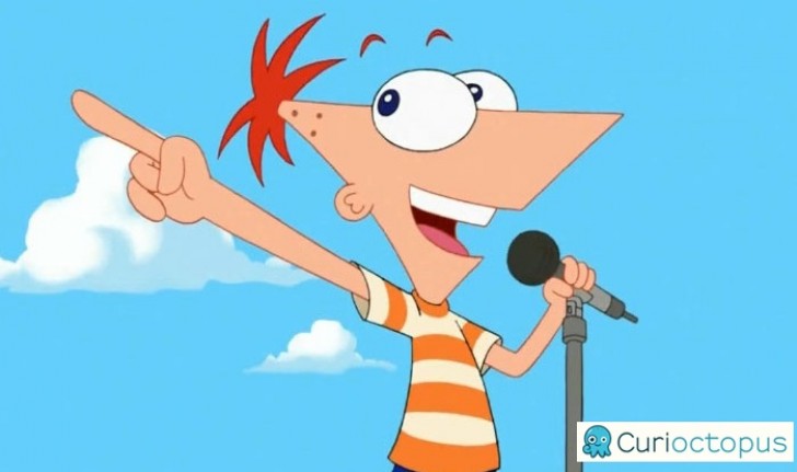 Kan iemand uitleggen hoe Phineas Flynn zijn t-shirt aankrijgt.