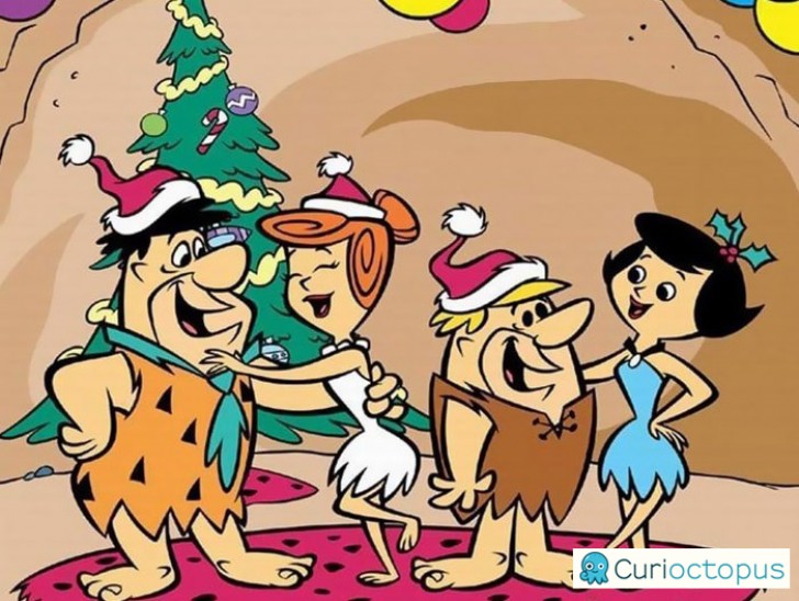 Flintstones vierden kerst voordat Jezus geboren werd.