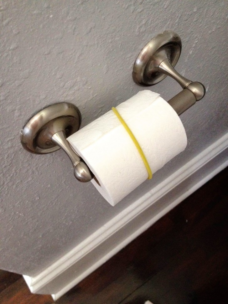 10. To prevent children from rolling out toilet paper.