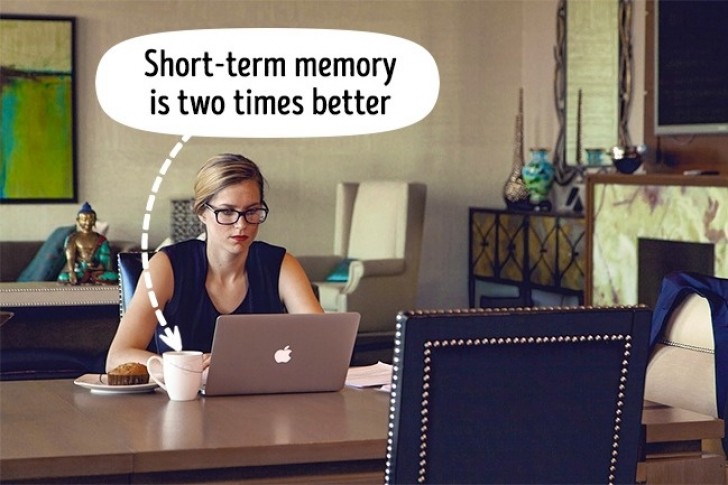 6. Migliora la memoria a breve termine.