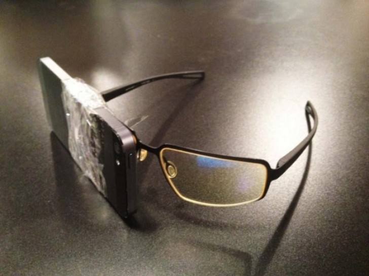 6. The economical version of Google Glasses.