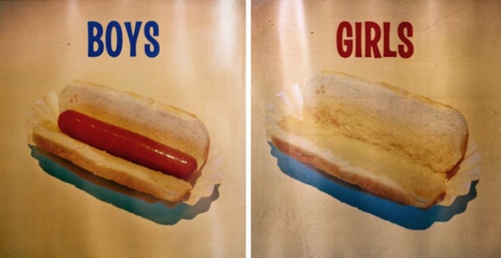 10. Hot Dog Schild