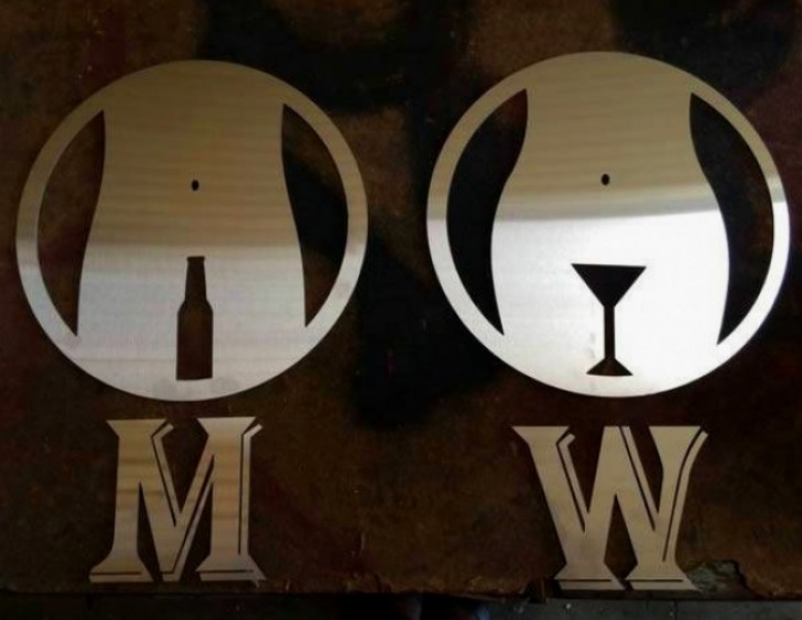 3. Même sans les lettres, on peut comprendre ...