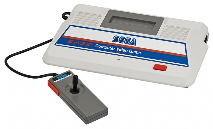 Sega Game 1000: la première console de la japonaise SEGA (1983).