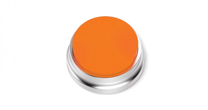 Bouton orange