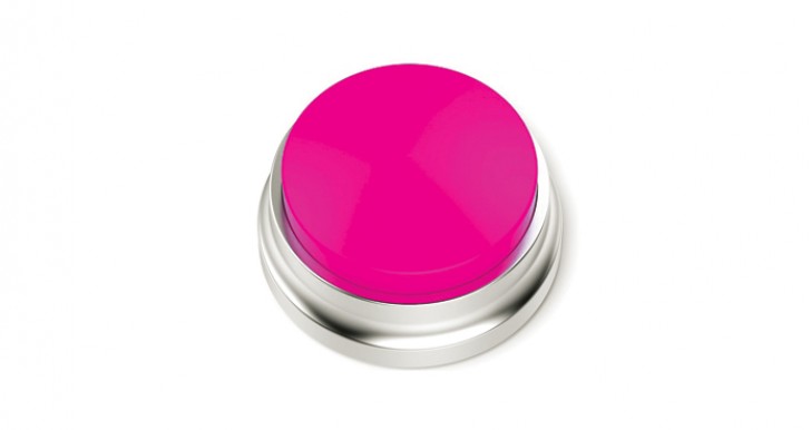 Pink button