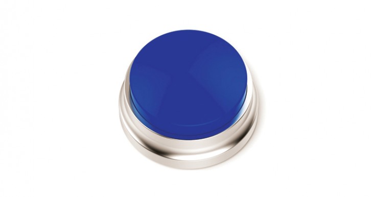 Blue button