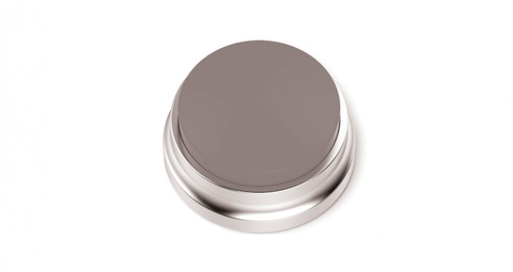 Gray button