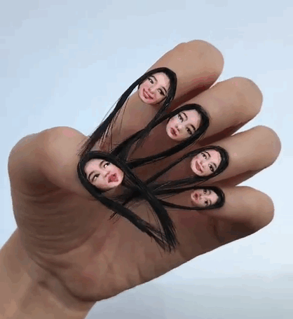 What's next? Selfie nails! Say WHAT?! - 4