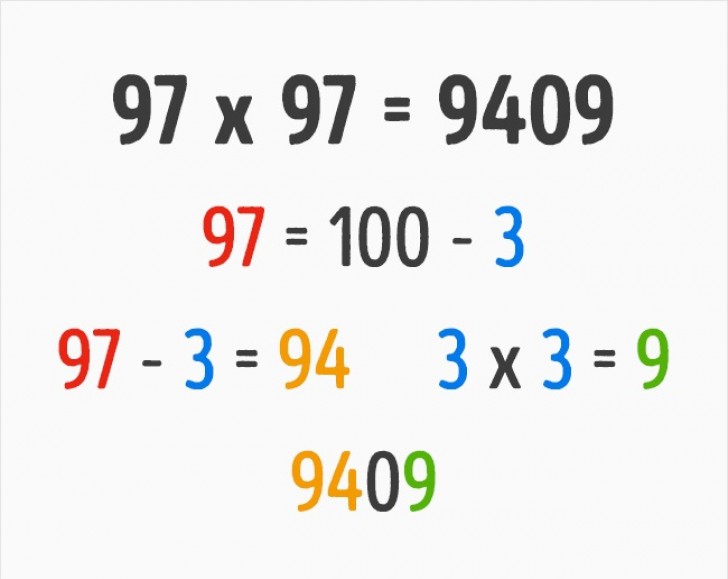 7. Décomposer une multiplication compliquée par des opérations plus simples et obtenir le même résultat.