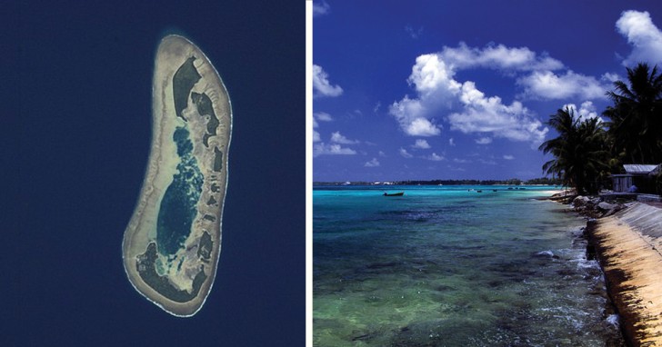 5. Tuvalu - Oppervlakte: 26 km2 - Geschat aantal inwoners: 10.640