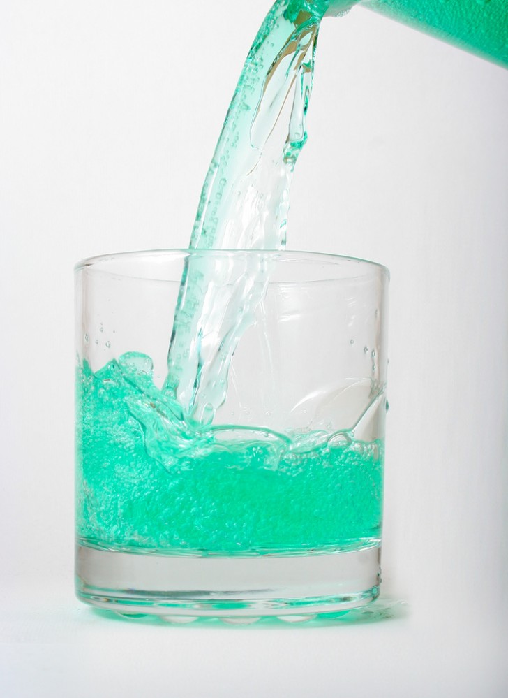 13. You can utilize mouthwash as an antifungal solution for your feet.