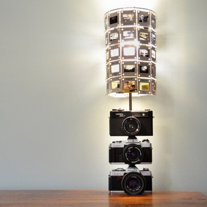 9. Une lampe... photographique!