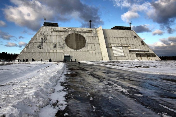 11. Radarstation Don-2N, Russland
