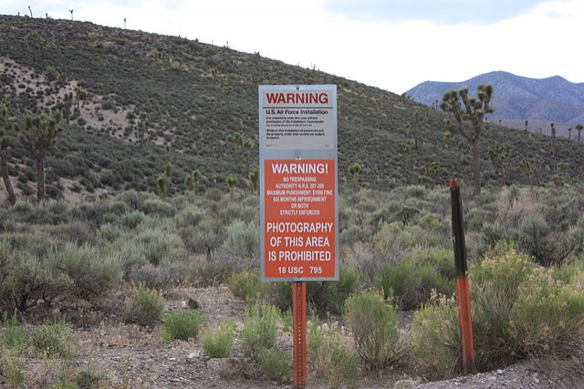 2. Area 51, USA