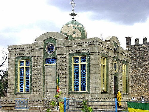 3. Kirche Santa Maria di Zion, Äthiopien