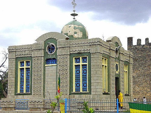 3. Heilige Maria van Zion-kerk, Ethiopië