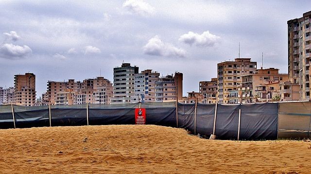 7. La ville fantôme de Varosha, Chypre