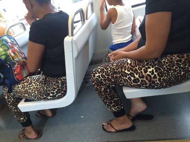 Leopard fantasy leggings are an evergreen.