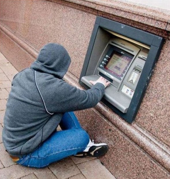 24. Here you can quickly and conveniently withdraw money!