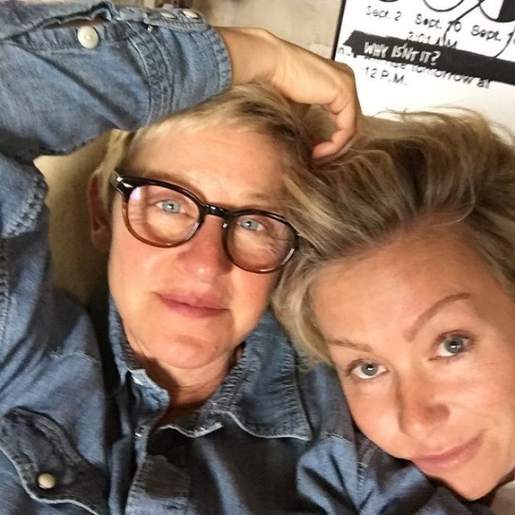 Ellen deGeneres und Portia de Rossi