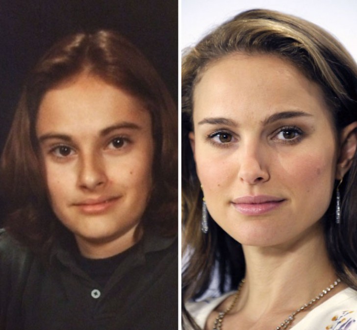 Una amiga mia a 13 años se parece tanto a Natalie Portman.