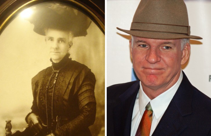 El doble de Steve Martin? Una mujer que vivio en epoca victoriana!