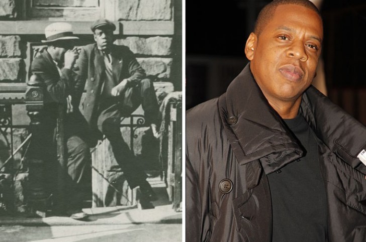 Jay-Z in Harlem in 1939. Wait ... How is it possible?