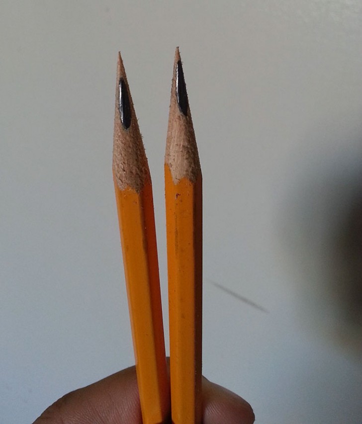 And this is how you sharpen pencils?! ... 😑