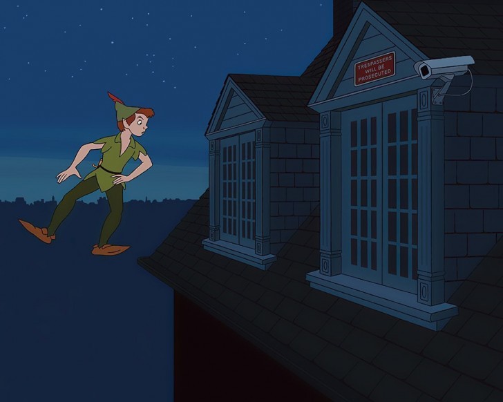 Per Peter Pan oggi forse sarebbe impossibile anche solo dare inizio all'avventura.