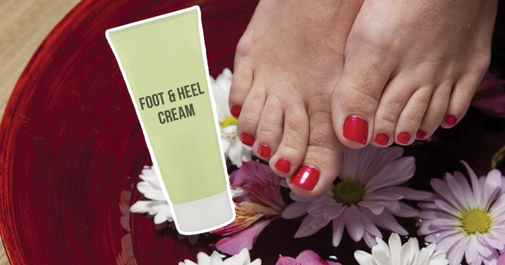 5. Usa regolarmente una crema per i piedi.