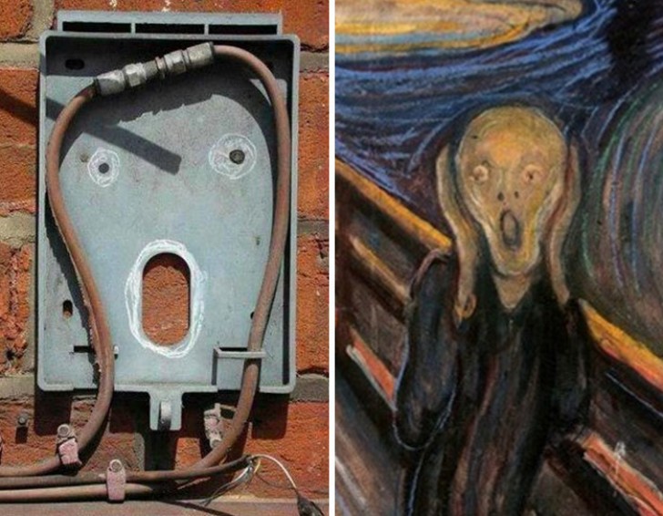 9. Hat sich Munch von elektrischen Kabeln inspirieren lassen?