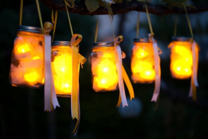 Crea un'atmosfera magica per la sera con questo facile tutorial su come realizzare delle lanterne.