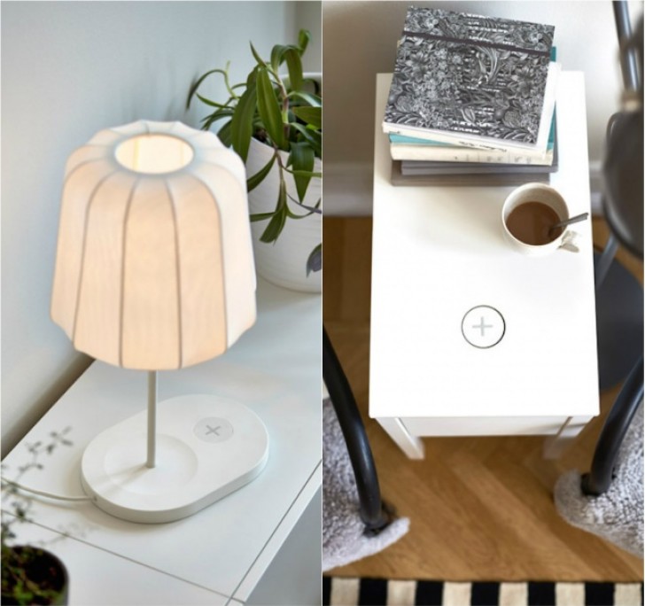 6. Furniture that can recharge your smartphone!