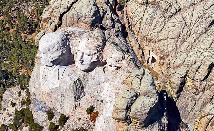 Monte Rushmore, U.S.A.