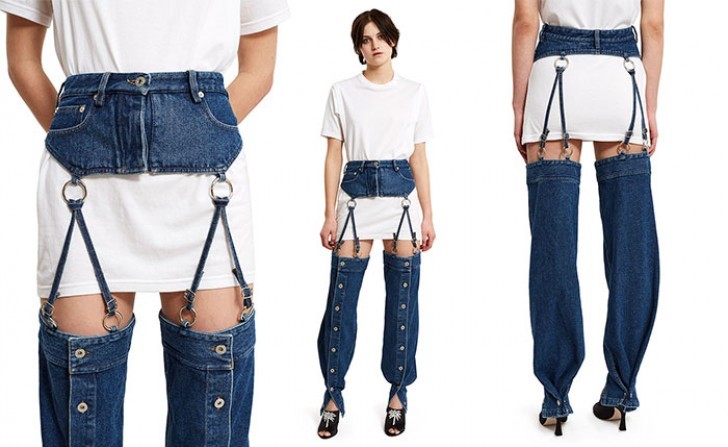Jeans? Garter belts? Please tell us and explain!