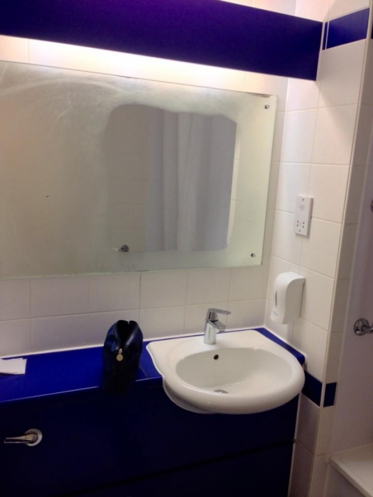 A heated mirror that prevents bathroom mirrors from fogging up!