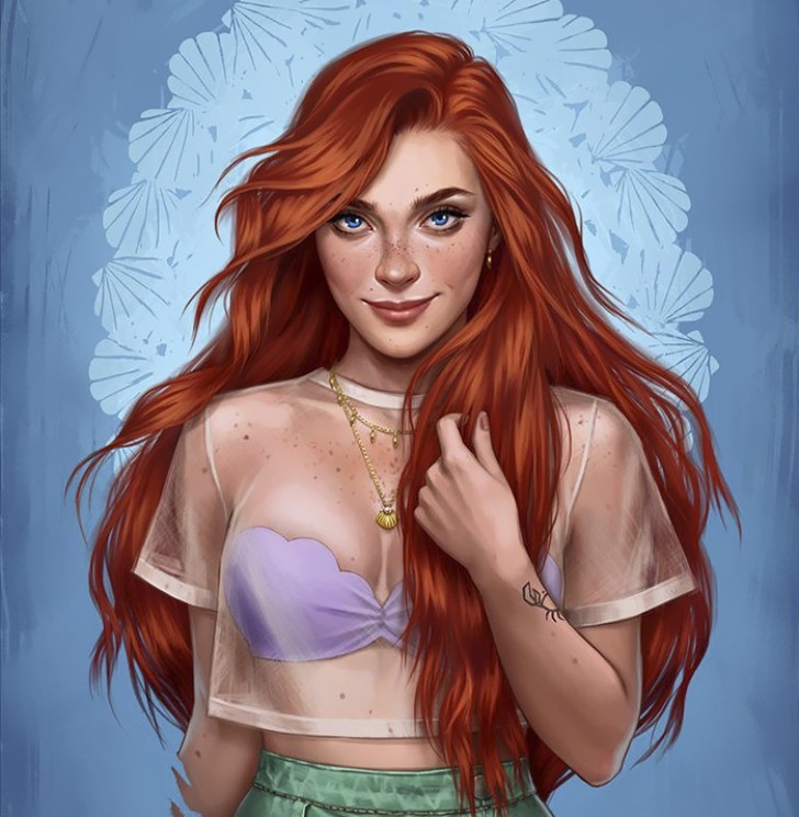 4. Ariel