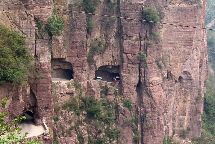 1. Guoliang-tunnel, China