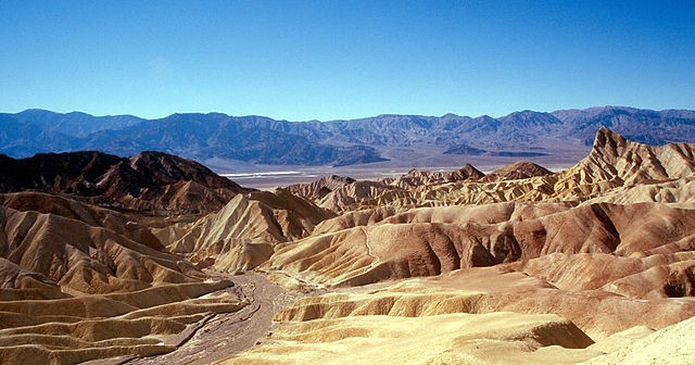 1. Valle della Morte, USA