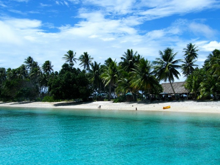 8. Atollo Bikini, Isole Marshall