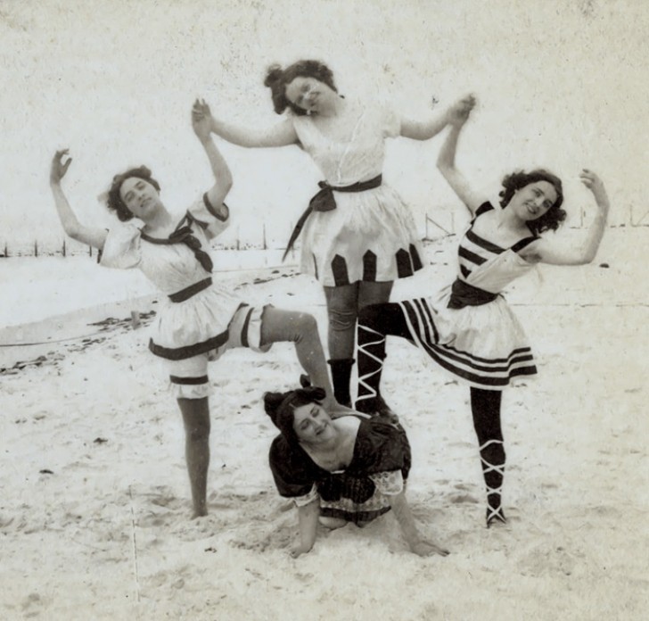 13. Klassieke strandfoto