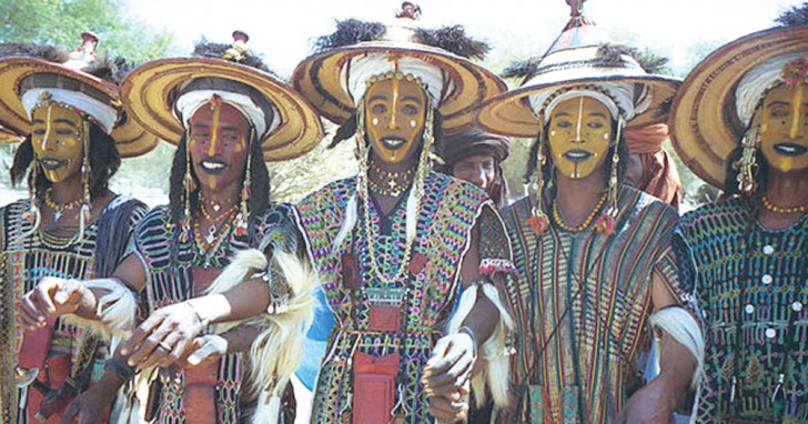 11. Schönheitswettbewerb, Wodaabe Stamm, Nigeria