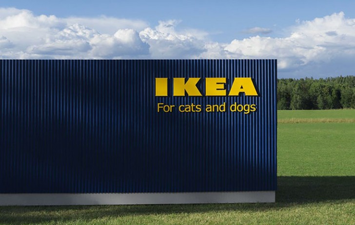 IKEA vergroot zijn publiek en daar vallen nu ook honden en katten onder.