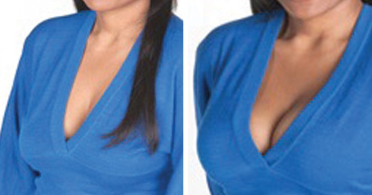 11. Um eure Brüste voller aussehen zu lassen, benutzt trägerlose Modelle: ihre Form passt sich perfekt an!