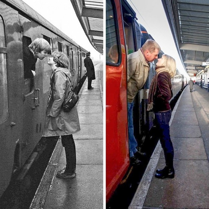 Beijo na estação - 1980/2009