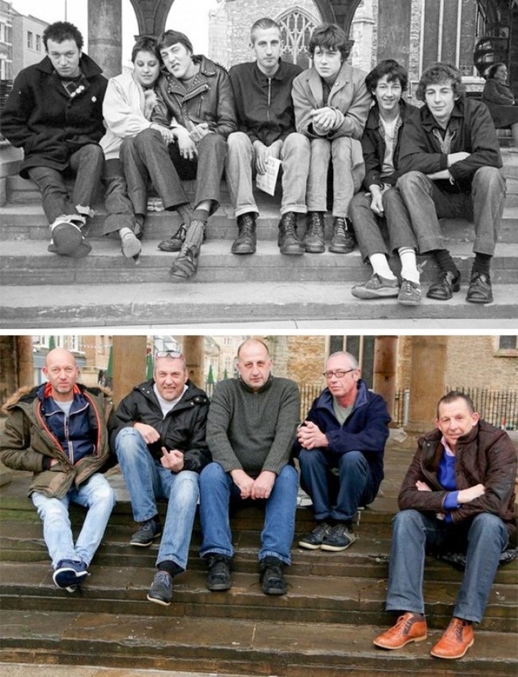 Punks on the Stairs, (1980-2015)