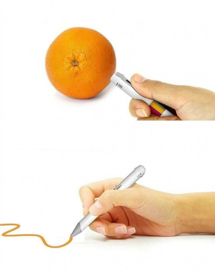 16. A pen that detects and reproduces colors!