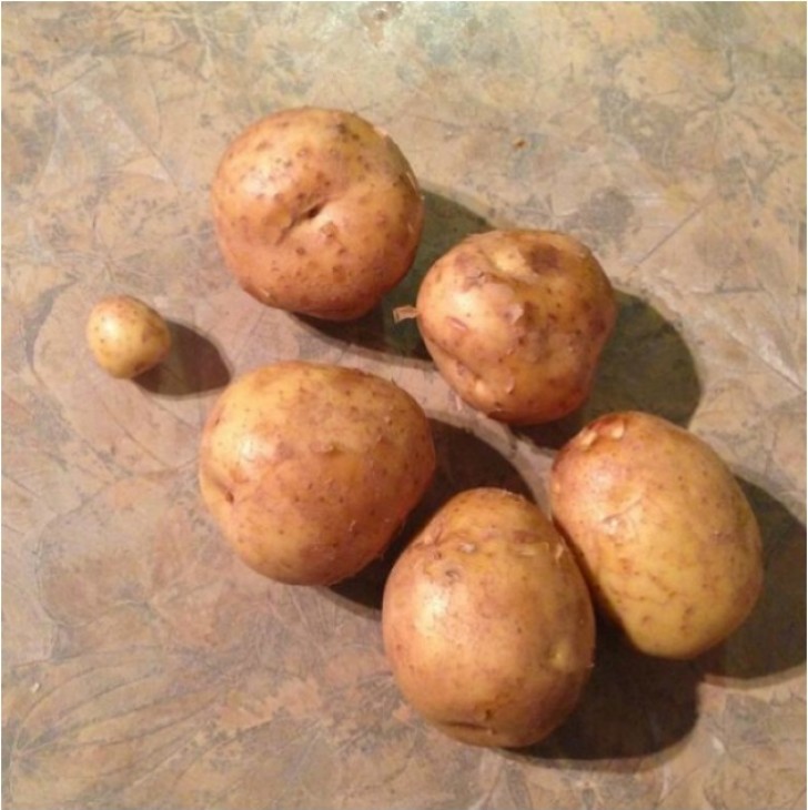 "Ho chiesto a mio marito di comprare 6 patate..."